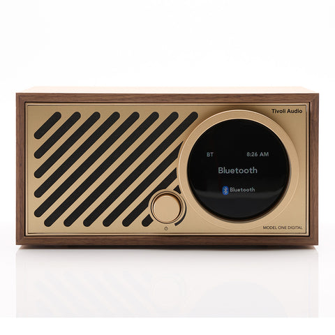 Tivoli Audio Model One Digital Wi-Fi & Bluetooth Tabletop FM Radio - Gen. 3 (Walnut/Gold)