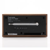 Tivoli Audio Model One Digital Wi-Fi & Bluetooth Tabletop FM Radio - Gen. 3 (Walnut/Gold)