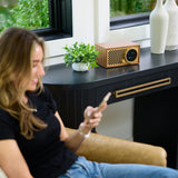 Tivoli Audio Model One Digital Wi-Fi & Bluetooth Tabletop FM Radio - Gen. 3 (Walnut/Gold)