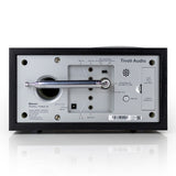 Tivoli Audio Model Three AM/FM Bluetooth Clock Radio with USB Charging Ports (Black Ash/Silver)