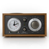 Tivoli Audio Model Three AM/FM Bluetooth Clock Radio with USB Charging Ports (Metallic Taupe/Cherry)