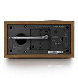 Tivoli Audio Model Three AM/FM Bluetooth Clock Radio with USB Charging Ports (Metallic Taupe/Cherry)