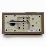 Tivoli Audio Model Three AM/FM Bluetooth Clock Radio with USB Charging Ports (Walnut / Beige)