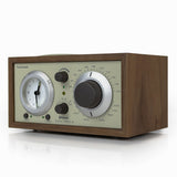 Tivoli Audio Model Three AM/FM Bluetooth Clock Radio with USB Charging Ports (Walnut / Beige)