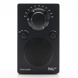Tivoli Audio PAL BT Bluetooth FM Portable Radio and Speaker - Gen 3 (Black)