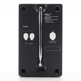 Tivoli Audio PAL BT Bluetooth FM Portable Radio and Speaker - Gen 3 (Black)