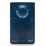 Tivoli Audio PAL BT Bluetooth FM Portable Radio and Speaker - Gen 3 (Blue)
