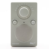 Tivoli Audio PAL BT Bluetooth FM Portable Radio and Speaker - Gen 3 (Gray)