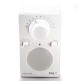 Tivoli Audio PAL BT Bluetooth FM Portable Radio and Speaker - Gen 3 (White)