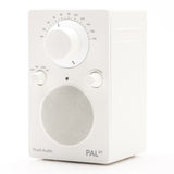 Tivoli Audio PAL BT Bluetooth FM Portable Radio and Speaker - Gen 3 (White)