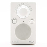 Tivoli Audio PAL BT Bluetooth FM Portable Radio and Speaker - Gen 3 (White)