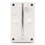 Tivoli Audio PAL BT Bluetooth FM Portable Radio and Speaker - Gen 3 (White)