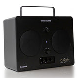 Tivoli Audio Songbook Bluetooth Speaker with Built-In Pre-Amp and Carrying Handle (Black)