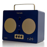 Tivoli Audio Songbook Bluetooth Speaker with Built-In Pre-Amp and Carrying Handle (Blue)