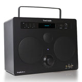 Tivoli Audio Songbook MAX Bluetooth Speaker with Built-In Pre-Amp and Carrying Handle (Black)