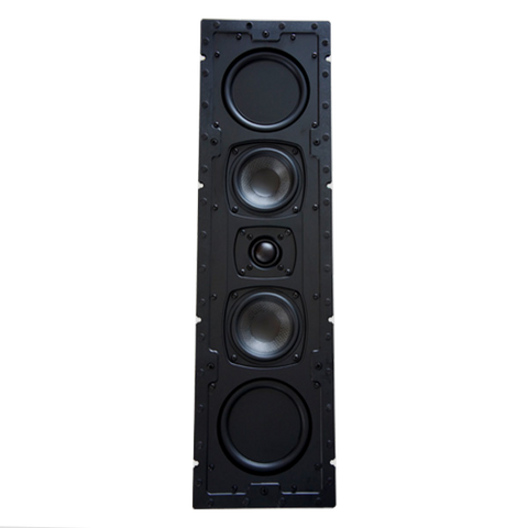Totem Tribe Architectural LCR In-Wall Sealed Speaker (Each)