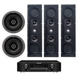 KIN by Totem 5.2 Home Theater Speaker Bundle with Marantz NR1510