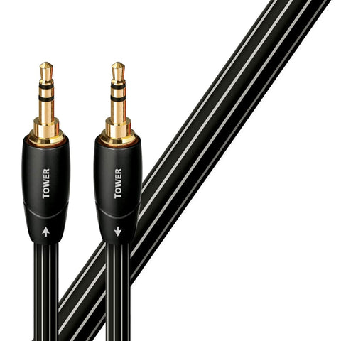 AudioQuest Tower 3.5mm to 3.5mm Cable - 9.84 ft. (3m)