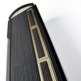 Steinway Lyngdorf LS Concert Floorstanding Right Speaker (Matte Gold/Black Lacquer)