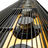 Steinway Lyngdorf LS Concert Floorstanding Left Speaker (Matte Gold/Black Lacquer)