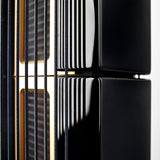 Steinway Lyngdorf LS Concert Floorstanding Right Speaker (Matte Gold/Black Lacquer)