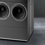 Steinway Lyngdorf IW-66 Speaker (Matte Black)