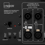 Lyngdorf MXA-8400 8-Channel Power Amplifier