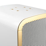 Steinway Lyngdorf Marine Speaker (High Gloss White - Gold)