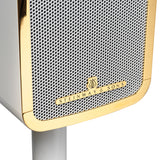 Steinway Lyngdorf Marine Speaker (High Gloss White - Gold)
