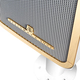 Steinway Lyngdorf Marine Speaker (High Gloss White - Gold)