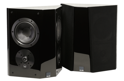 SVS Ultra Surround Speakers - Pair (Piano Gloss Black)