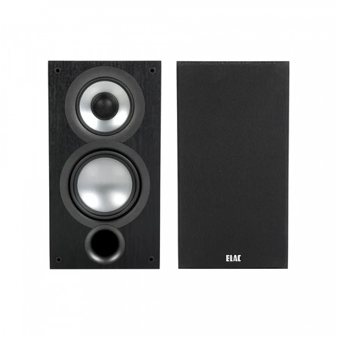 ELAC Uni-Fi 2.0 UB52 Bookshelf Speakers - Pair (Black)
