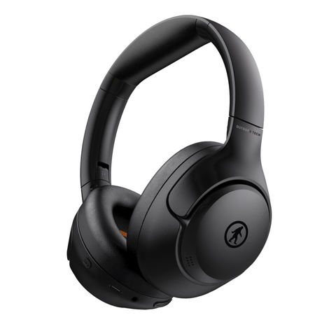 Outdoor Tech Orbit Active Noise Canceling Headphones Bluetooth (Black)