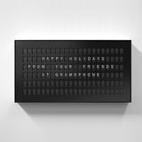 Vestaboard Mechanical Smart Messaging Display (Black)