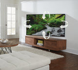 Sanus VLF628-B1 Full Motion TV Wall Mount for 46 to 90 Inch TVs
