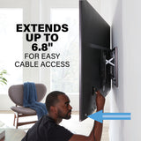 Sanus VLT7-B2 Advanced Tilt 4D Premium TV Wall Mount Bracket For Most 42"- 90" Flat Screen TVs