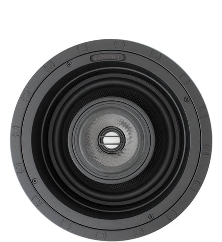Sonance Visual Performance Series VP88R 8 Inch Round In-Ceiling Speakers (Pair)
