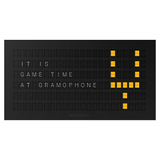 Vestaboard Mechanical Smart Messaging Display (Black)