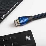 AudioQuest Vodka 48 8K-10K 48Gbps Ultra High Speed Cable HMDI Cable - 2.46 ft. (.75m)