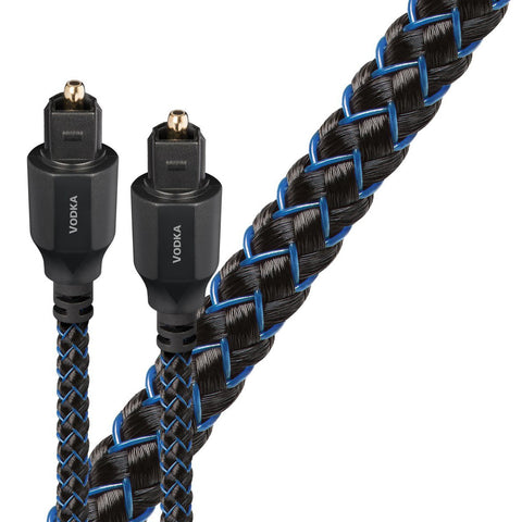 AudioQuest Vodka Toslink Fiber Optic Digital Audio Cable - Each (4.92 ft.)