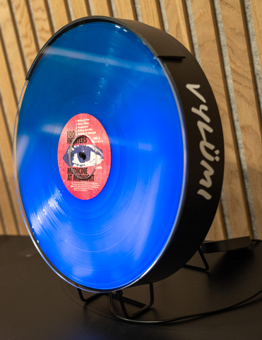 Vylümi Sparq + Vault Vinyl Record Display System