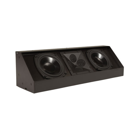 James Loudspeaker Wedge Series W43Q 4 Inch Dual Woofer 2-Way Wedge Speaker