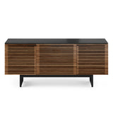 BDI Corridor 8177 Triple Wide Media Console (Walnut)