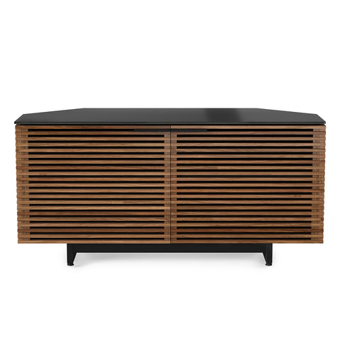 BDI Corridor 8175 Corner Media Cabinet (Walnut)
