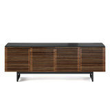 BDI Corridor 8179 Quad Media Console for TVs up to 85" (Walnut)