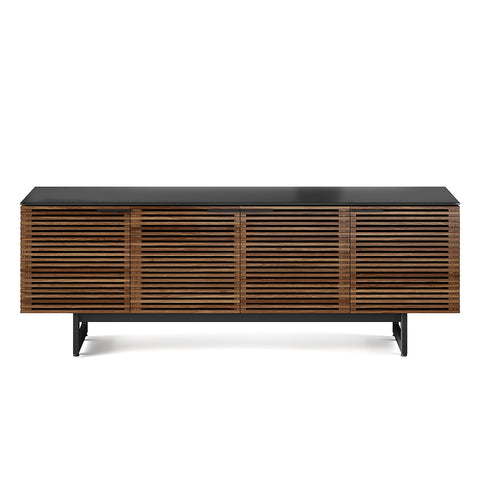 BDI Corridor 8179 Quad Media Console for TVs up to 85" (Walnut)