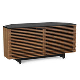 BDI Corridor 8175 Corner Media Cabinet (Walnut)