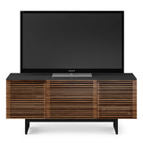 BDI Corridor 8177 Triple Wide Media Console (Walnut)
