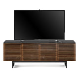 BDI Corridor 8179 Quad Media Console for TVs up to 85" (Walnut)