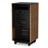 BDI Corridor 8172 Audio Tower (Walnut)